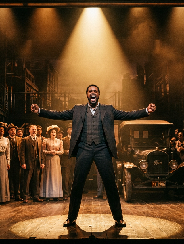 Ragtime: show