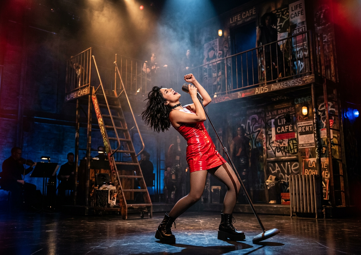 Rent at Greer Cabaret Theater on Sep 24, 2026