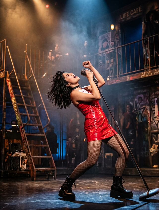 Rent the Musical: show