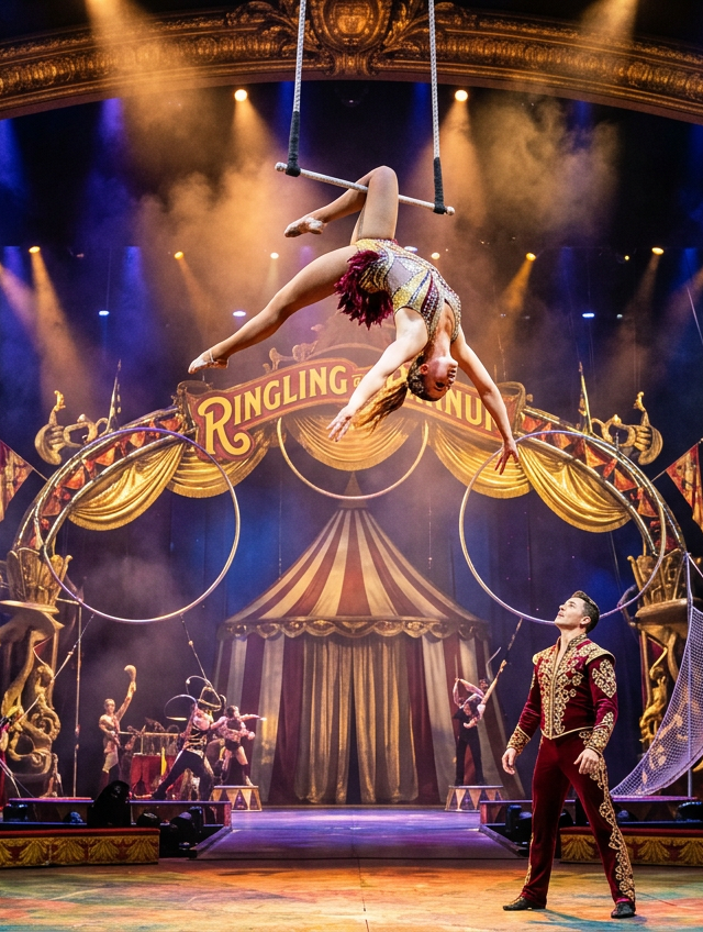 Ringling Bros B&B Circus: show