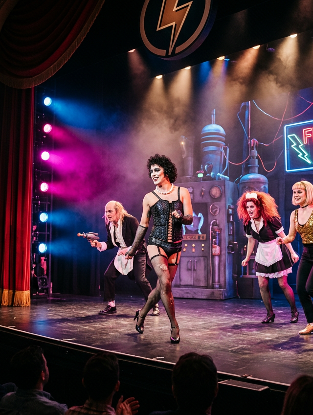 Rocky Horror Show: show