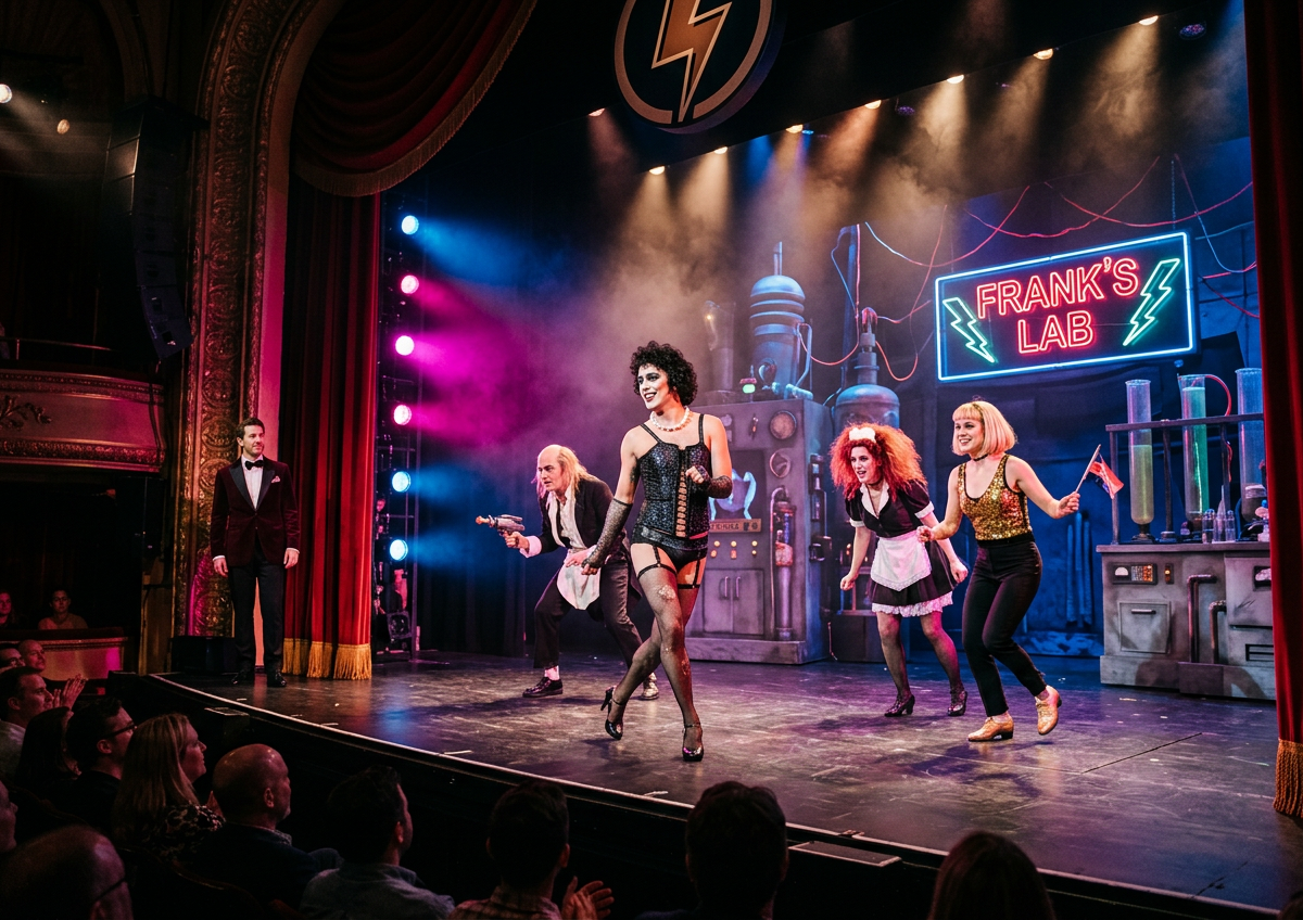 Rocky Horror Show at The Lamp Theatre on Oct 31, 2026