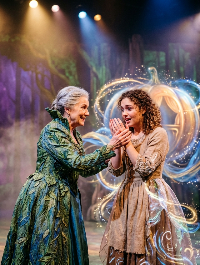 Rodgers and Hammersteins Cinderella: show