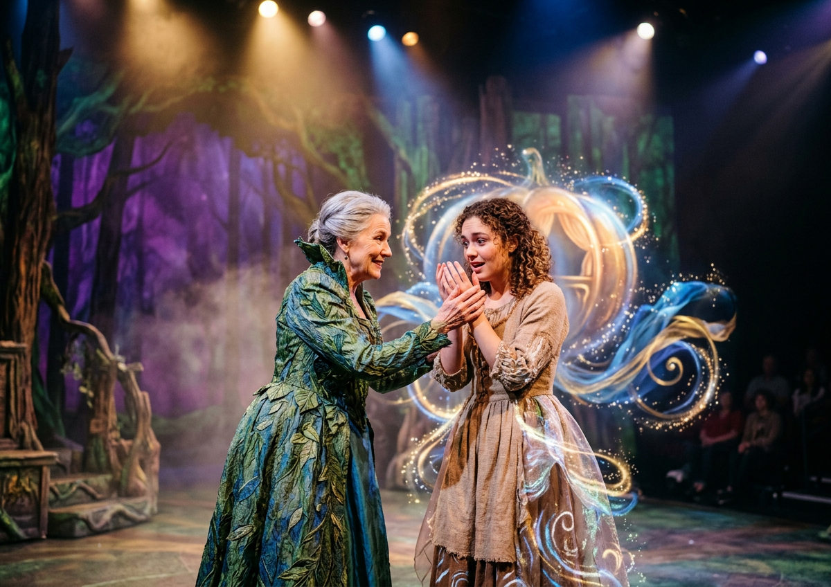 Rodgers and Hammersteins Cinderella at Shaw Festival Theatre Niagara-on-the-Lake on Dec 2, 2026