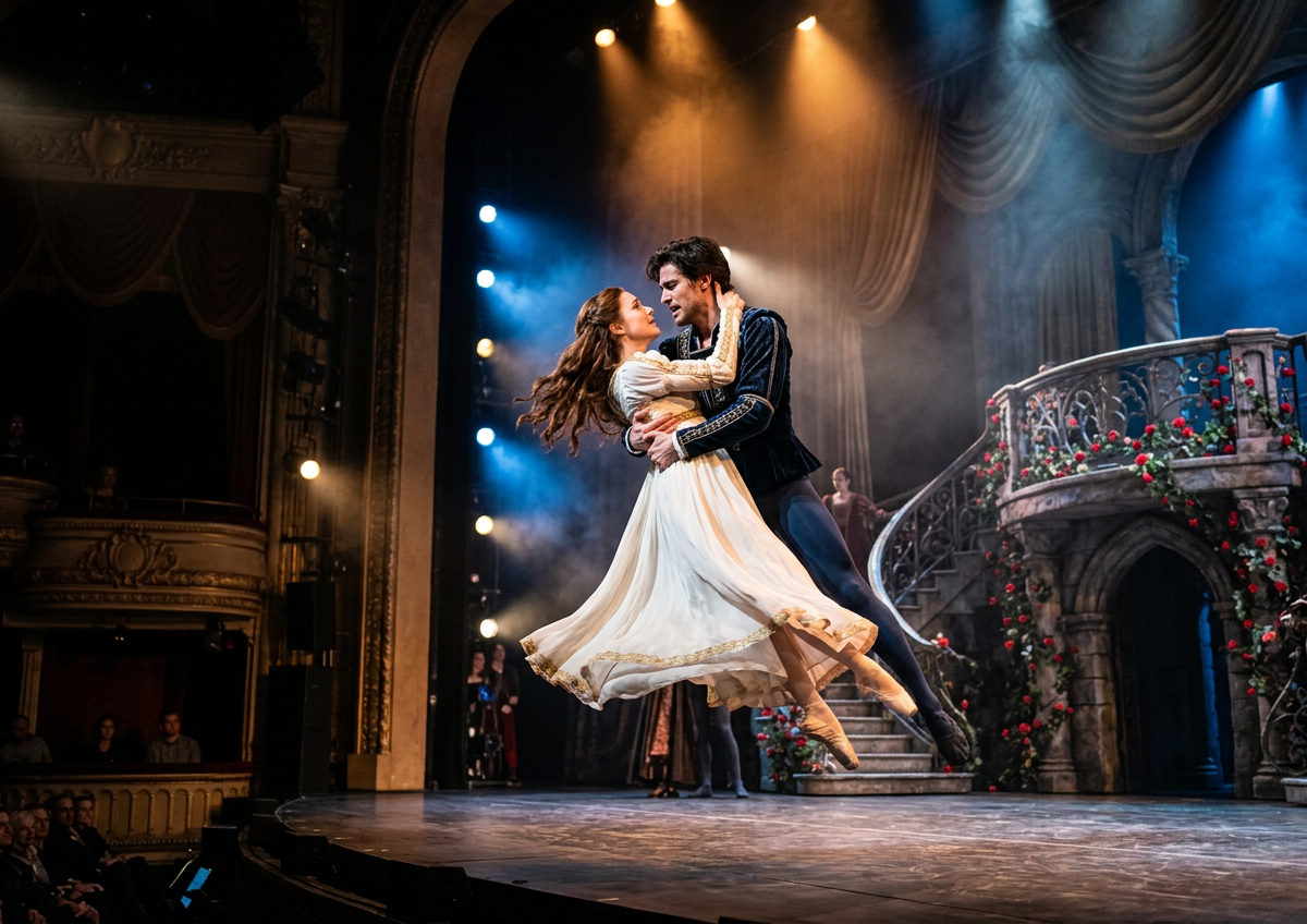 Romeo and Juliet at Jean McDonough Arts Center - BrickBox Theatre on Sep 23, 2026