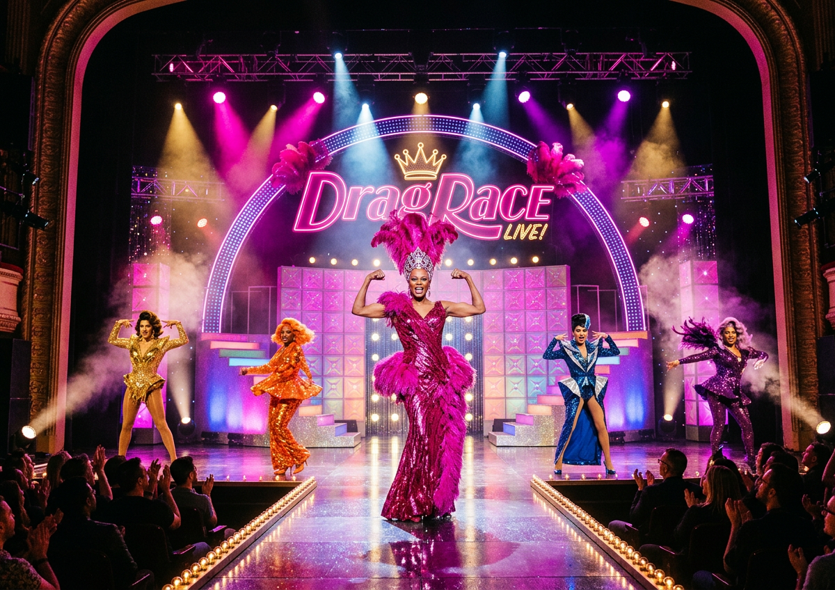 RuPaul at Parc Jean Drapeau on Sep 19, 2026