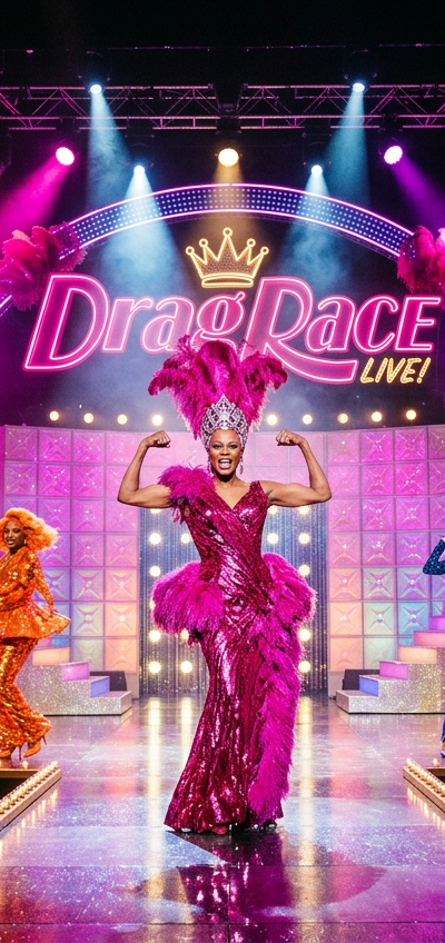 RuPaul - DJ Set