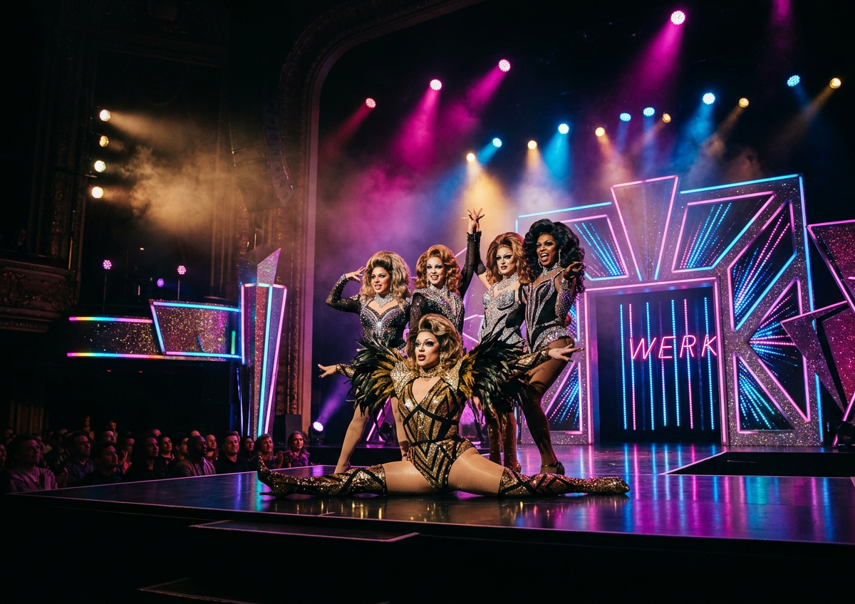 Rupauls Drag Race at Flamingo Showroom at Flamingo Las Vegas on Sep 20, 2026