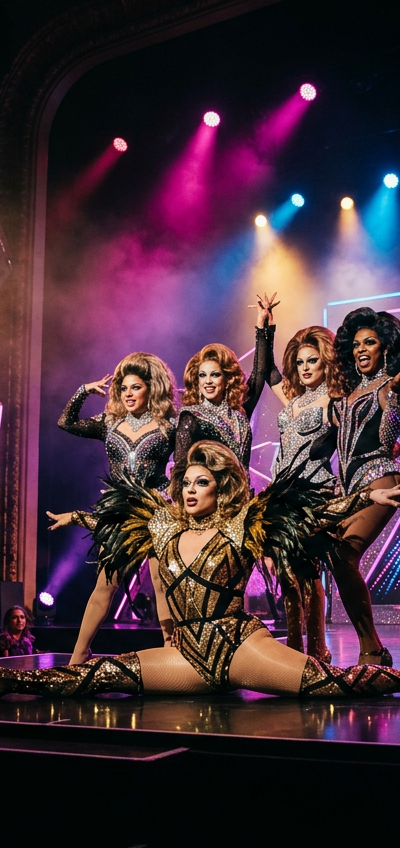 RuPaul's Drag Race Werq The World