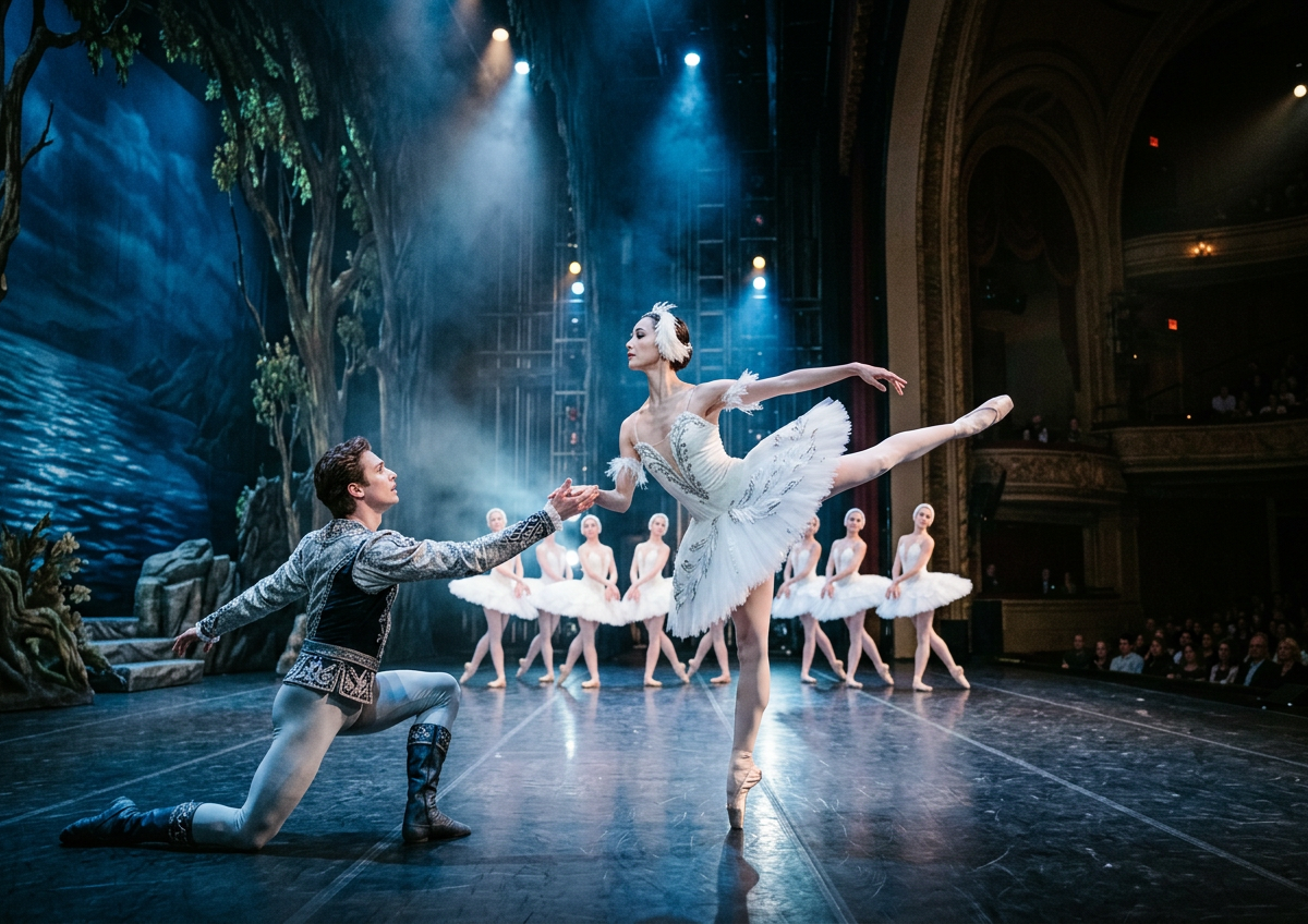 Ballet Bend - San Francisco Ballet, Open Space Ballet, Charlotte Ballet at Tower Theatre - OR on Sep 25, 2026
