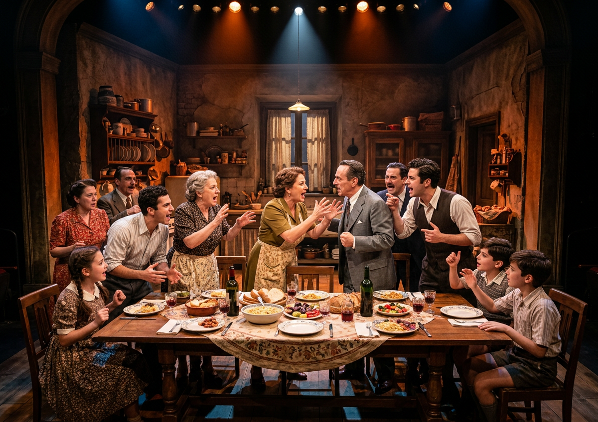 Saturday, Sunday, Monday at Stratford Avon Theatre on Sep 19, 2026