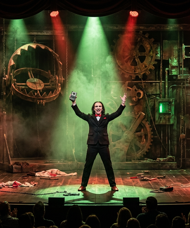 SAW The Musical - The Unauthorized Parody of Saw: show