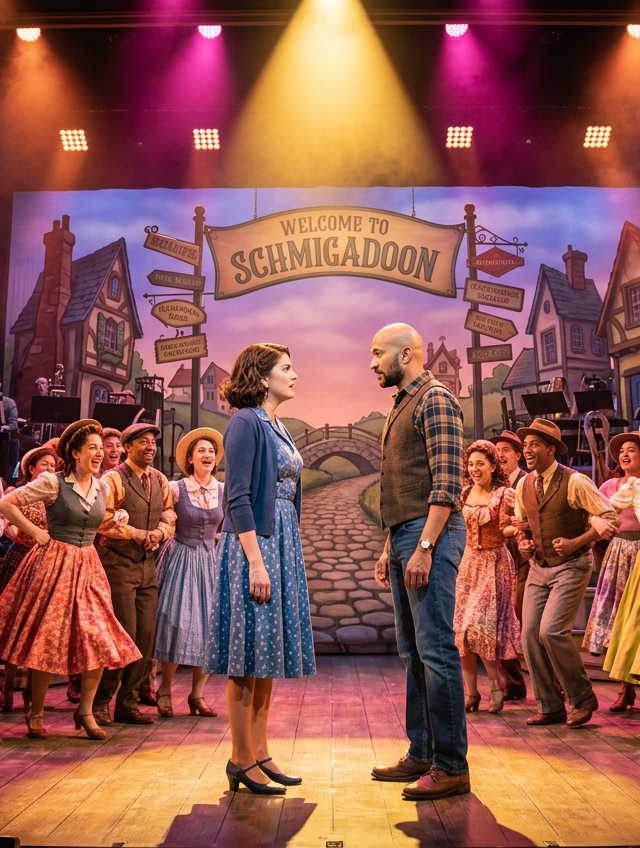 Schmigadoon: show