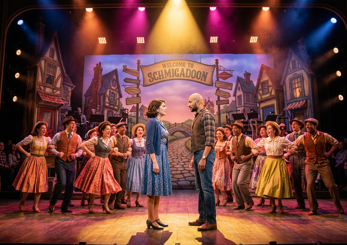 Schmigadoon! at Nederlander Theatre New York on Oct 1, 2026