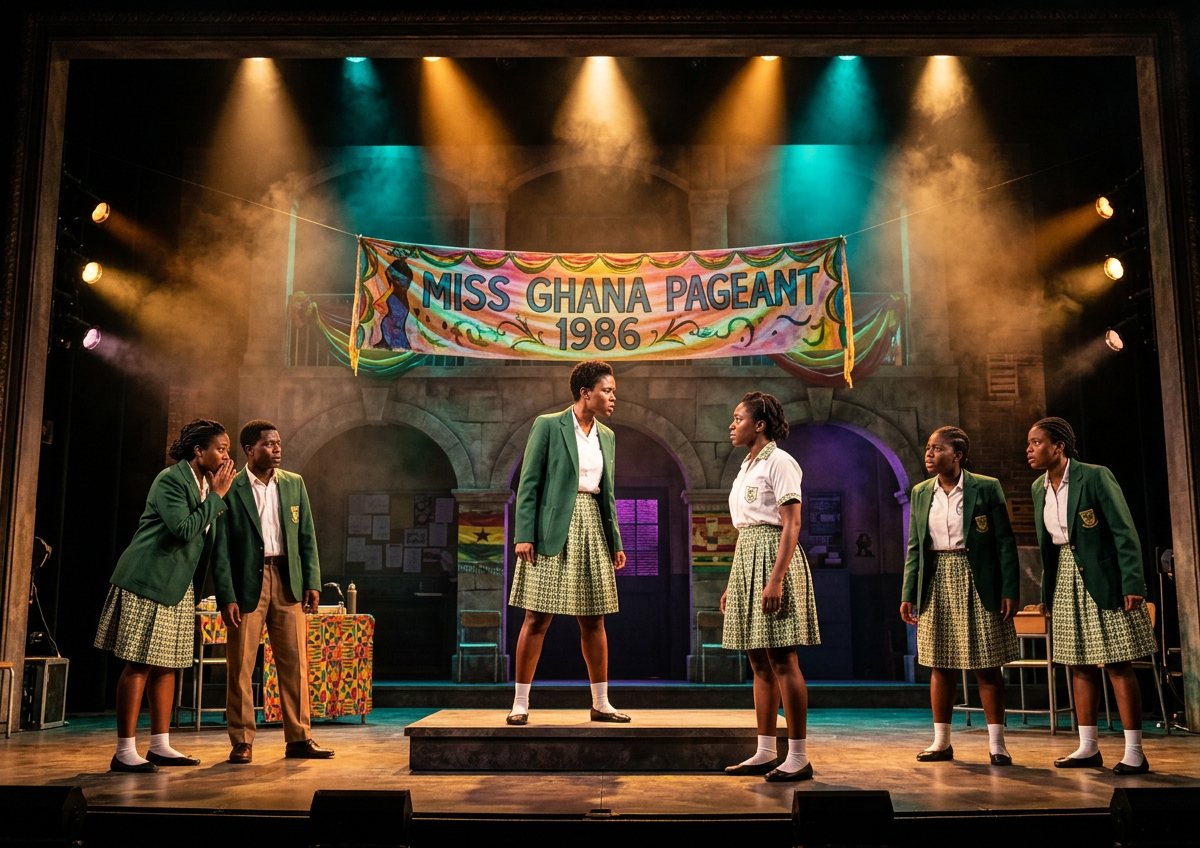 School Girls: Or, The African Mean Girls Play at Samuel J. Friedman Theatre on Sep 19, 2026