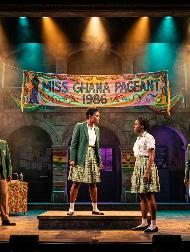School Girls: Or, The African Mean Girls: show