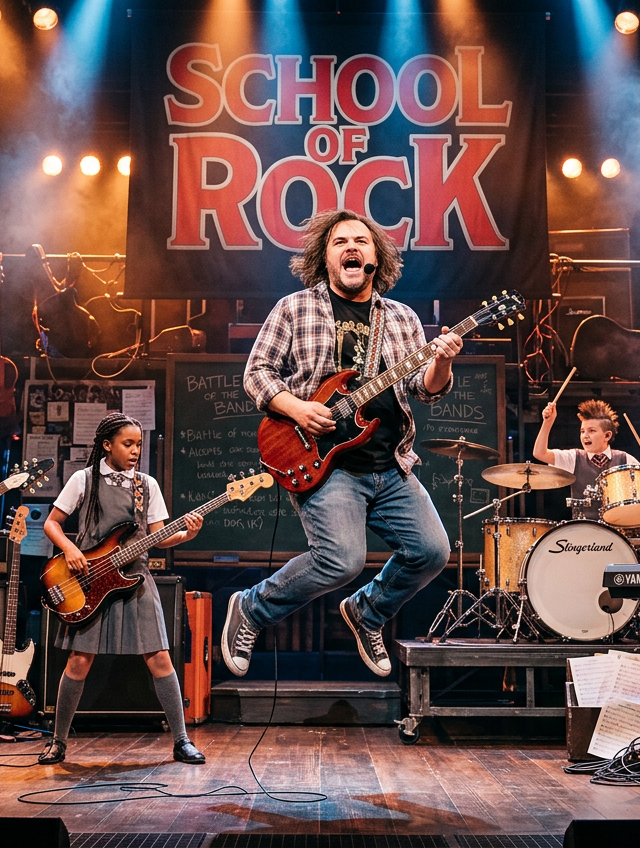School of Rock The Musical: show