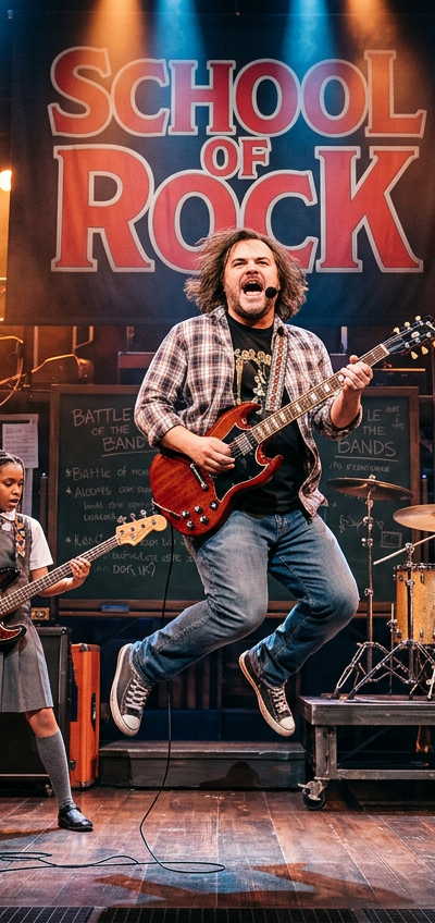 School of Rock The Musical