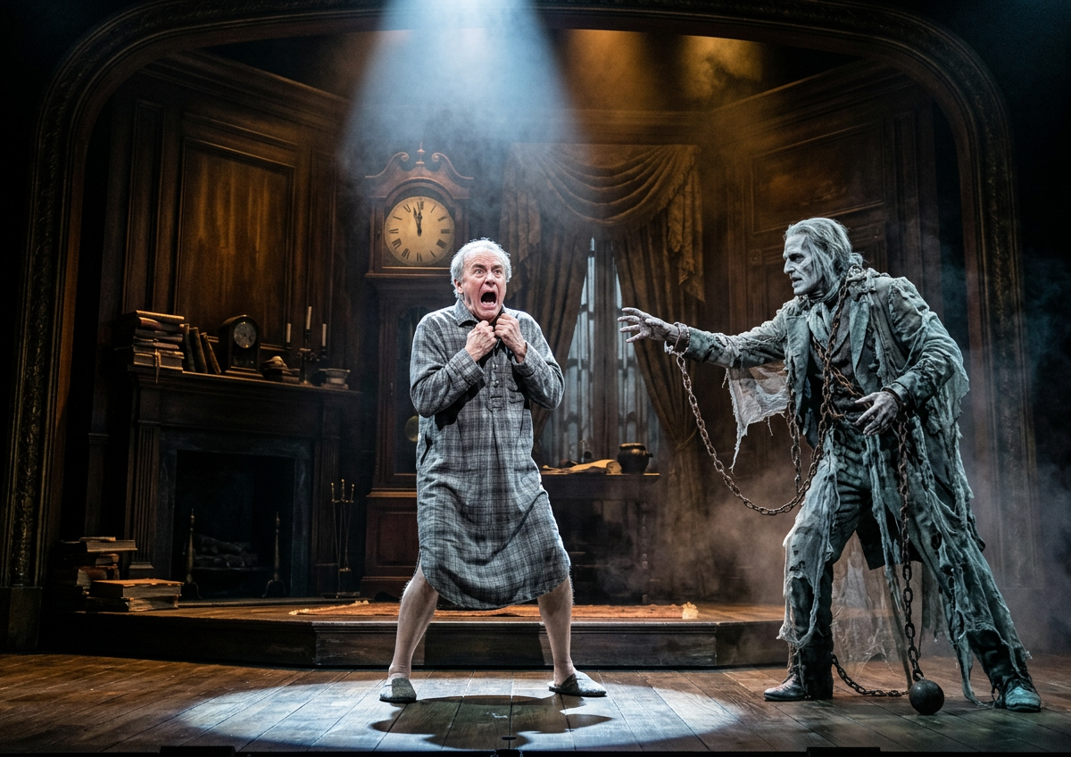 Scrooge at Spring Lake Theatre on Dec 12, 2026