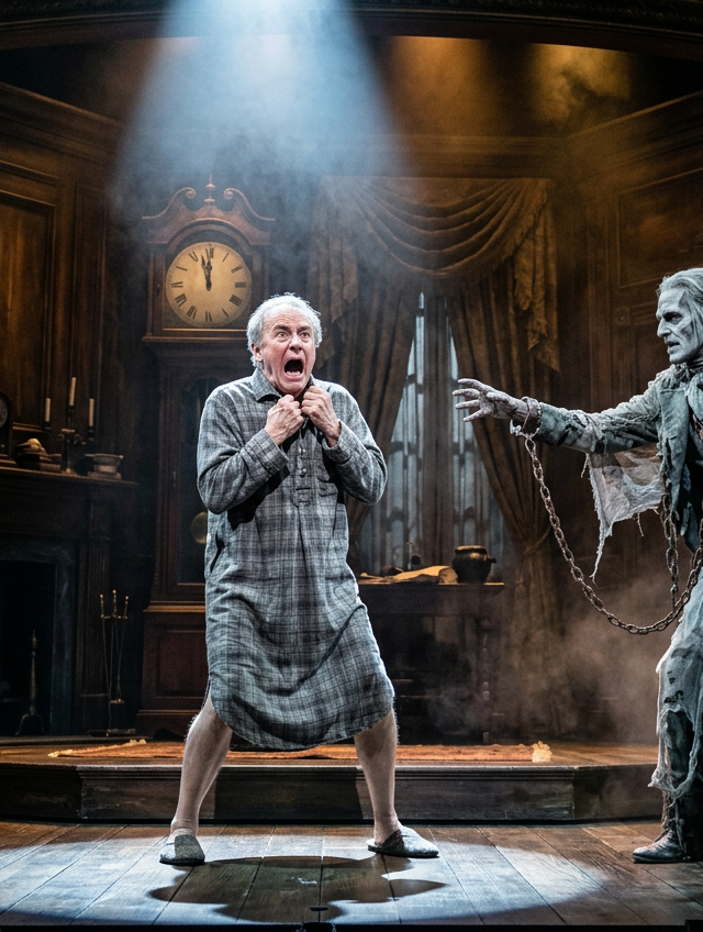 Scrooge The Musical: show