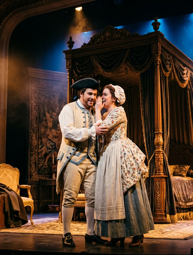Seattle Opera: show
