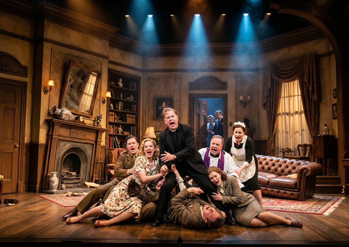 See How They Run at Winchester Little Theatre Inc. on Sep 26, 2026