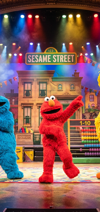 Sesame Street Live! - Elmo's Got The Moves