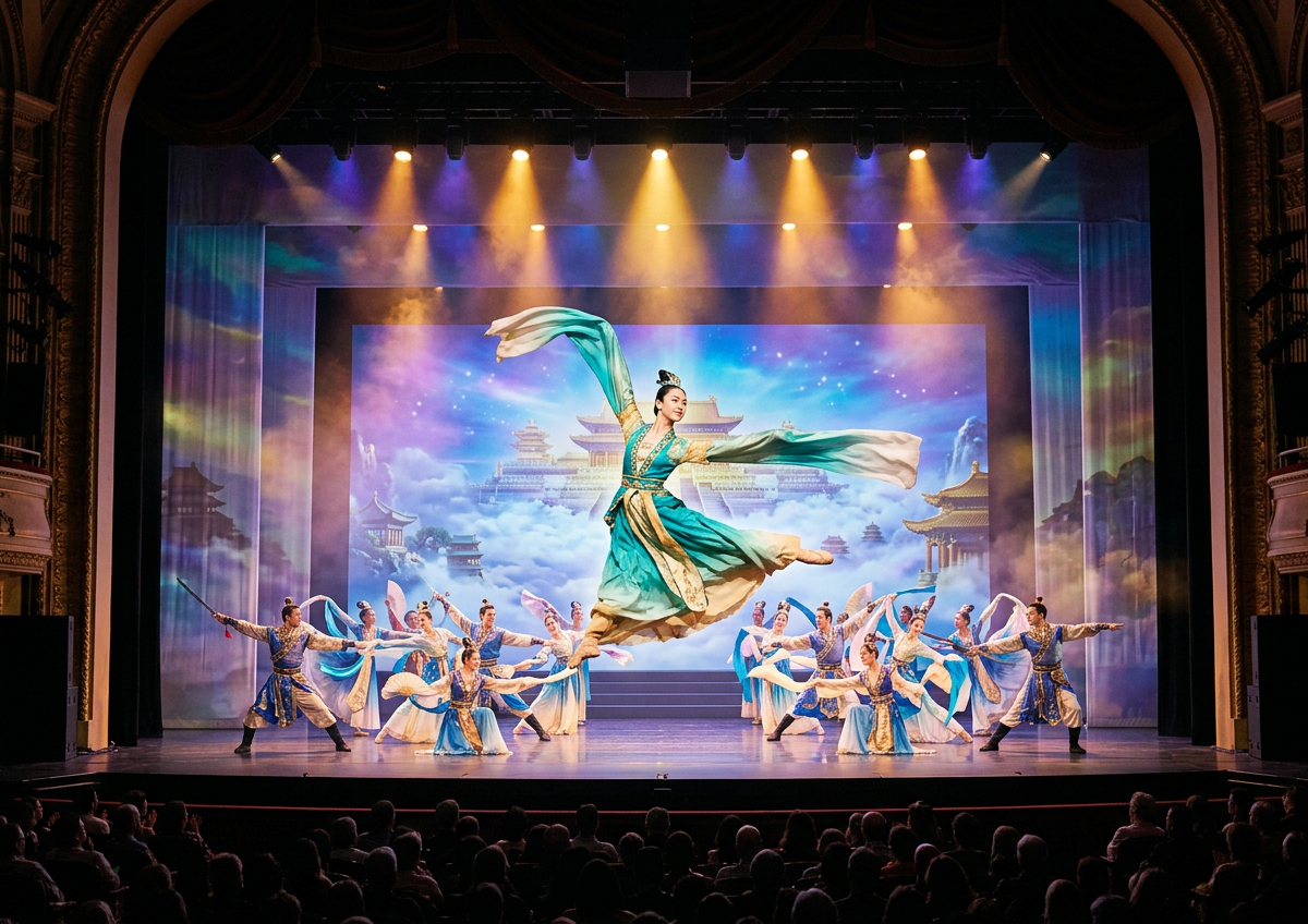 Shen Yun Performing Arts at Eisemann Center on Jan 23, 2027