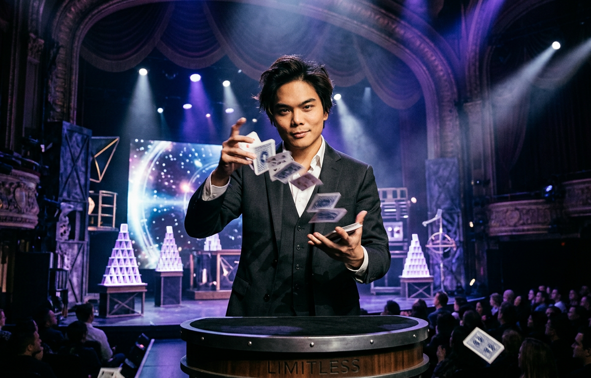 Shin Lim at Palazzo Theatre at the Venetian Las Vegas on Sep 18, 2026