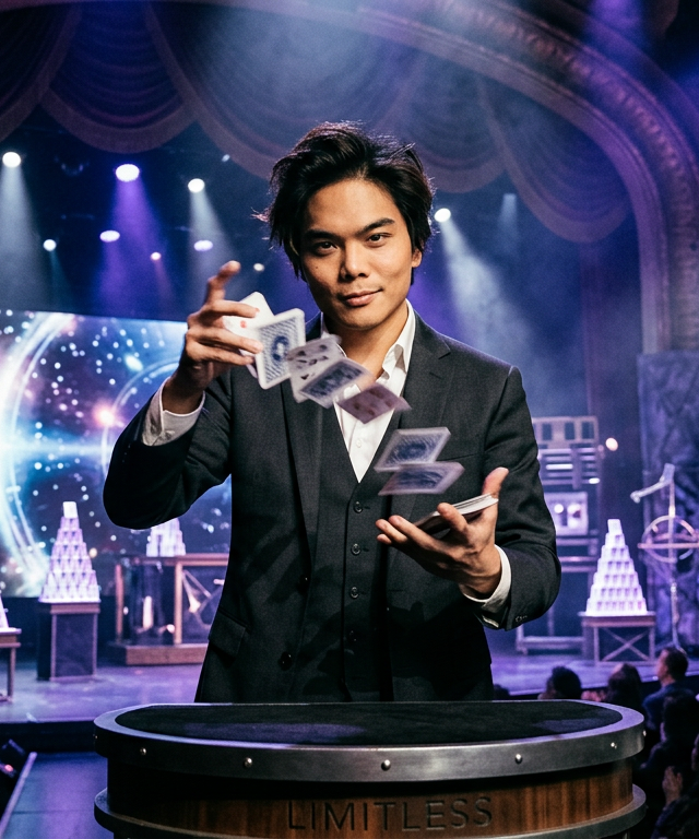 Shin Lim: show