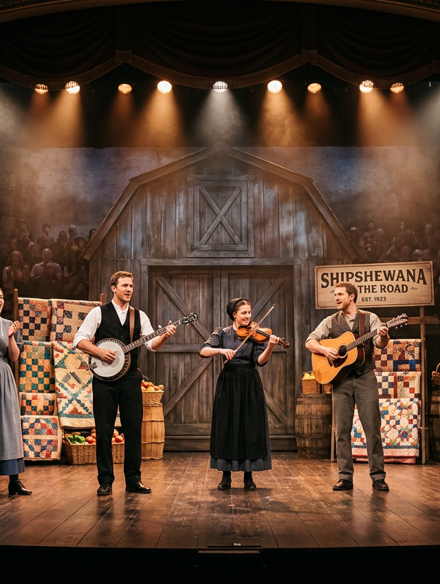 Shipshewana on the Road: show