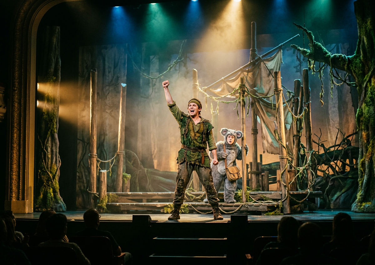 Shrek - The Musical at Bainbridge Performing Arts on Dec 12, 2026