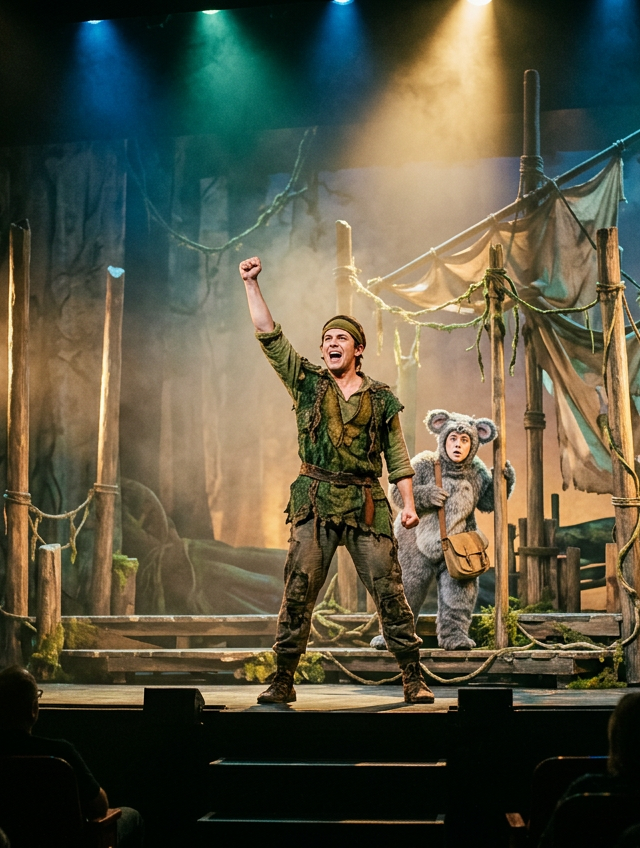 Shrek - The Musical: show