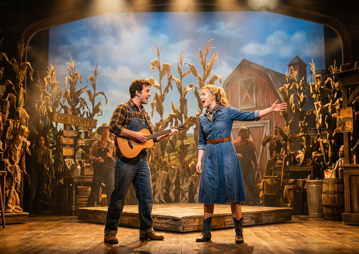 Shucked at Vilar Performing Arts Center on Mar 15, 2027