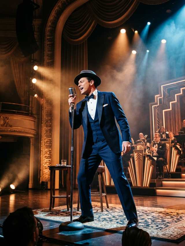 Sinatra -That's Life - The Musical: show