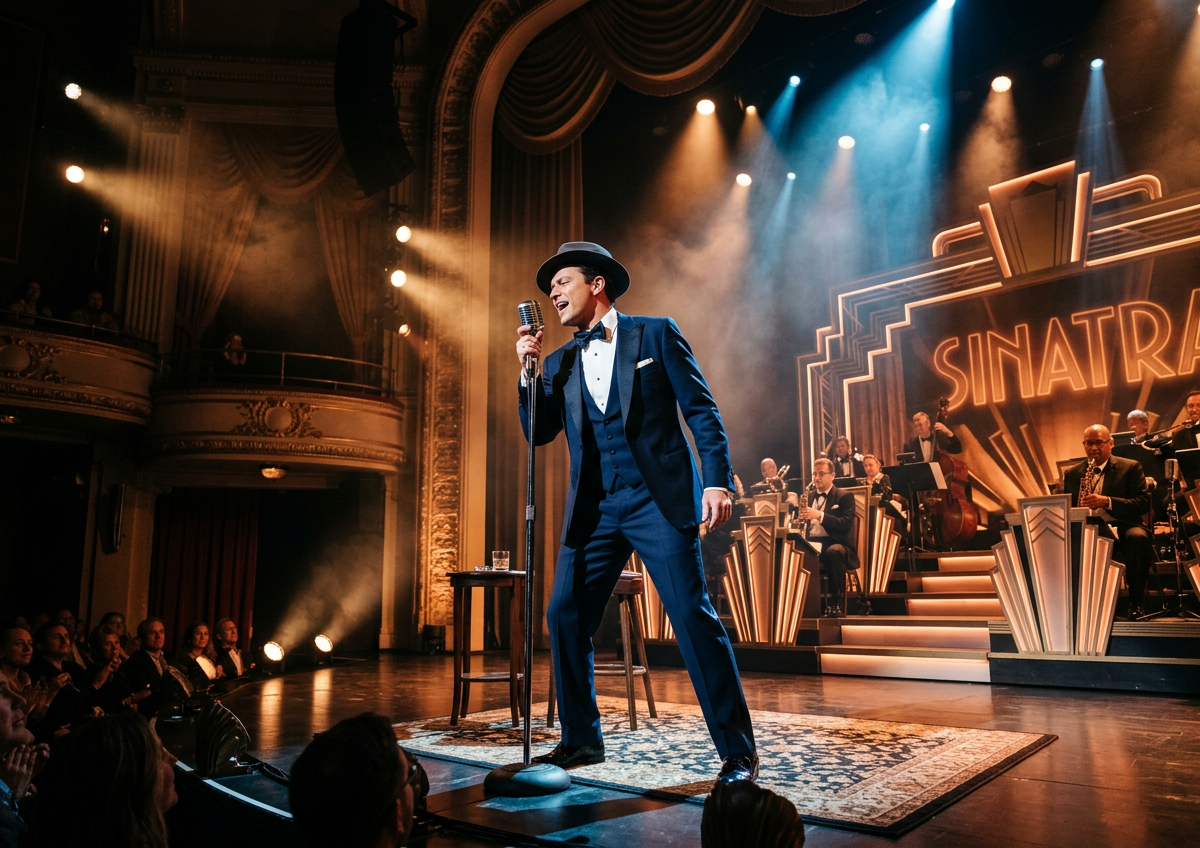 Sinatra The Musical at Aldwych Theatre on Oct 1, 2026