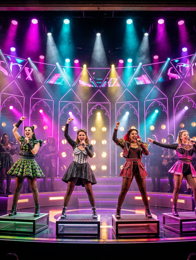 Six the Musical: show