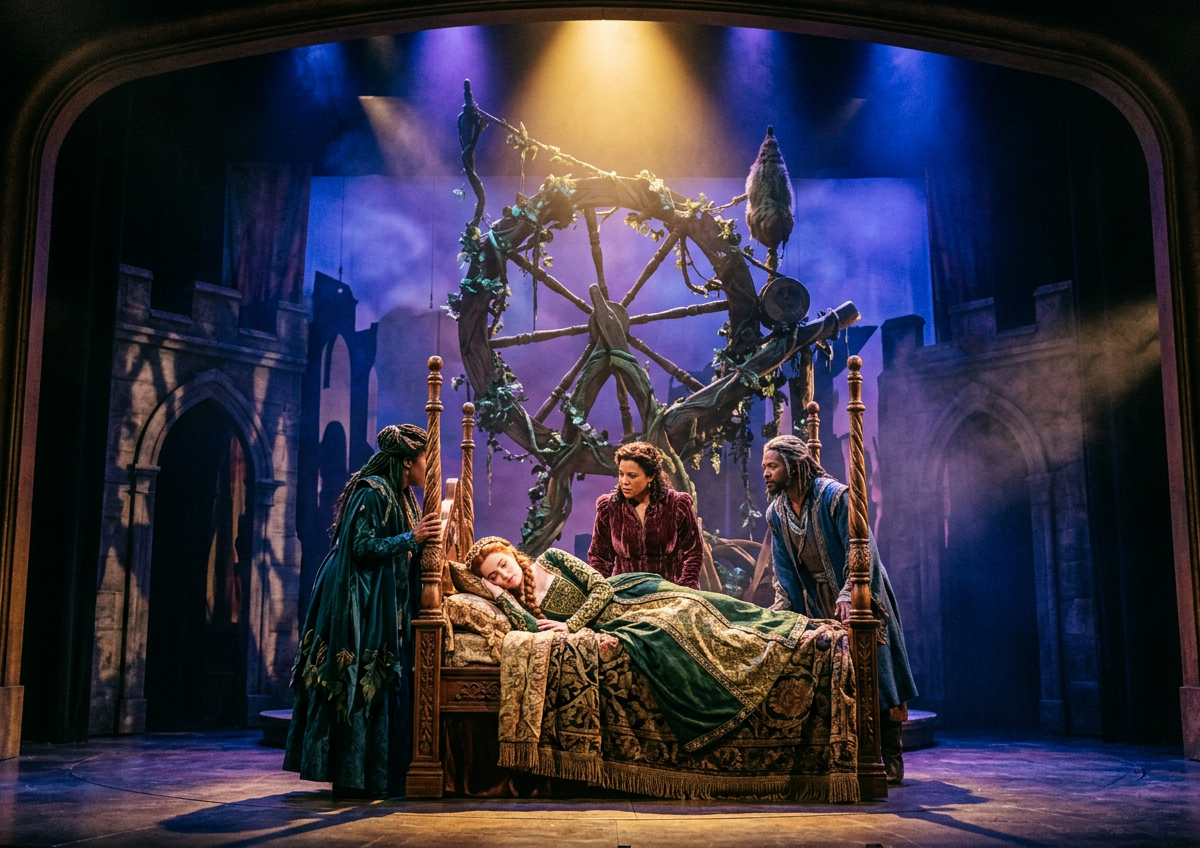 The Sleeping Beauty with the PBT Orchestra at Benedum Center on May 7, 2027