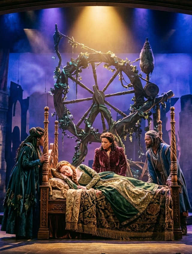 Sleeping Beauty: show