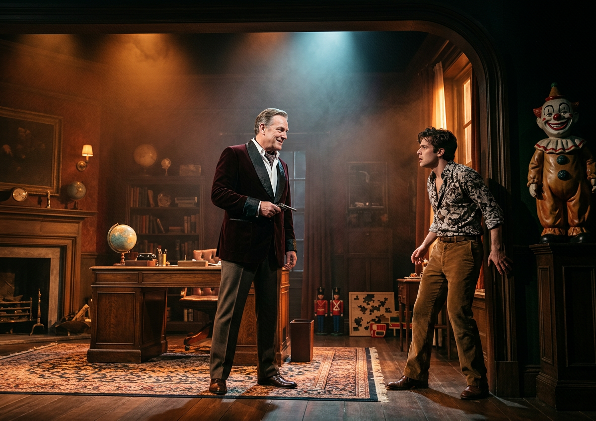 Sleuth at Shaw Festival Theatre Niagara-on-the-Lake on Oct 1, 2026