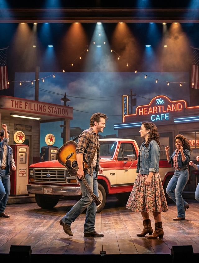 Small Town - John Mellencamp Musical: show