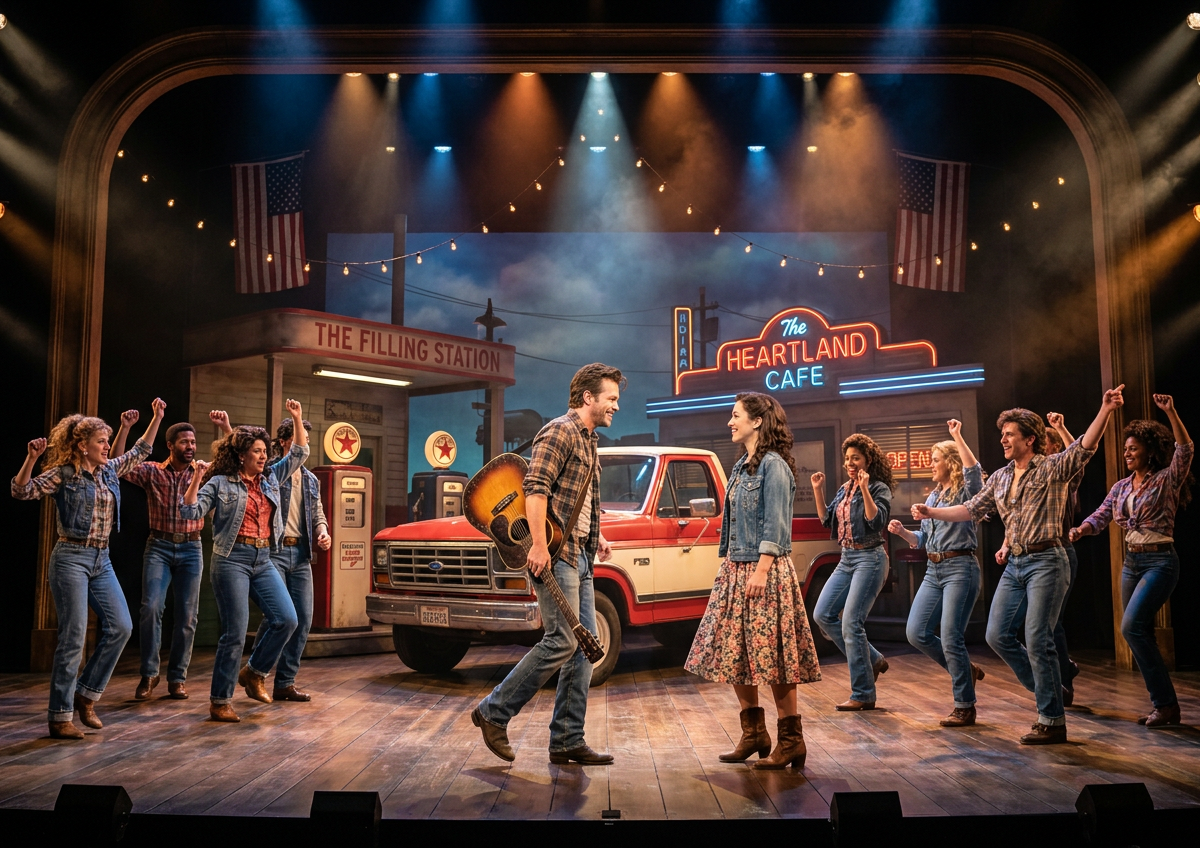 Small Town - John Mellencamp Musical at Ogunquit Playhouse on Oct 10, 2026