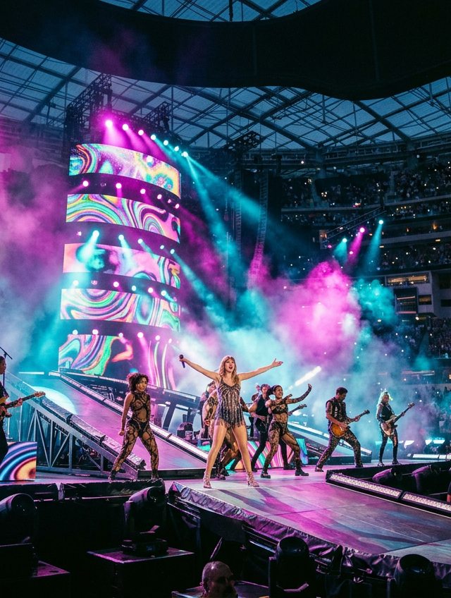 SoFi Stadium Tours: show