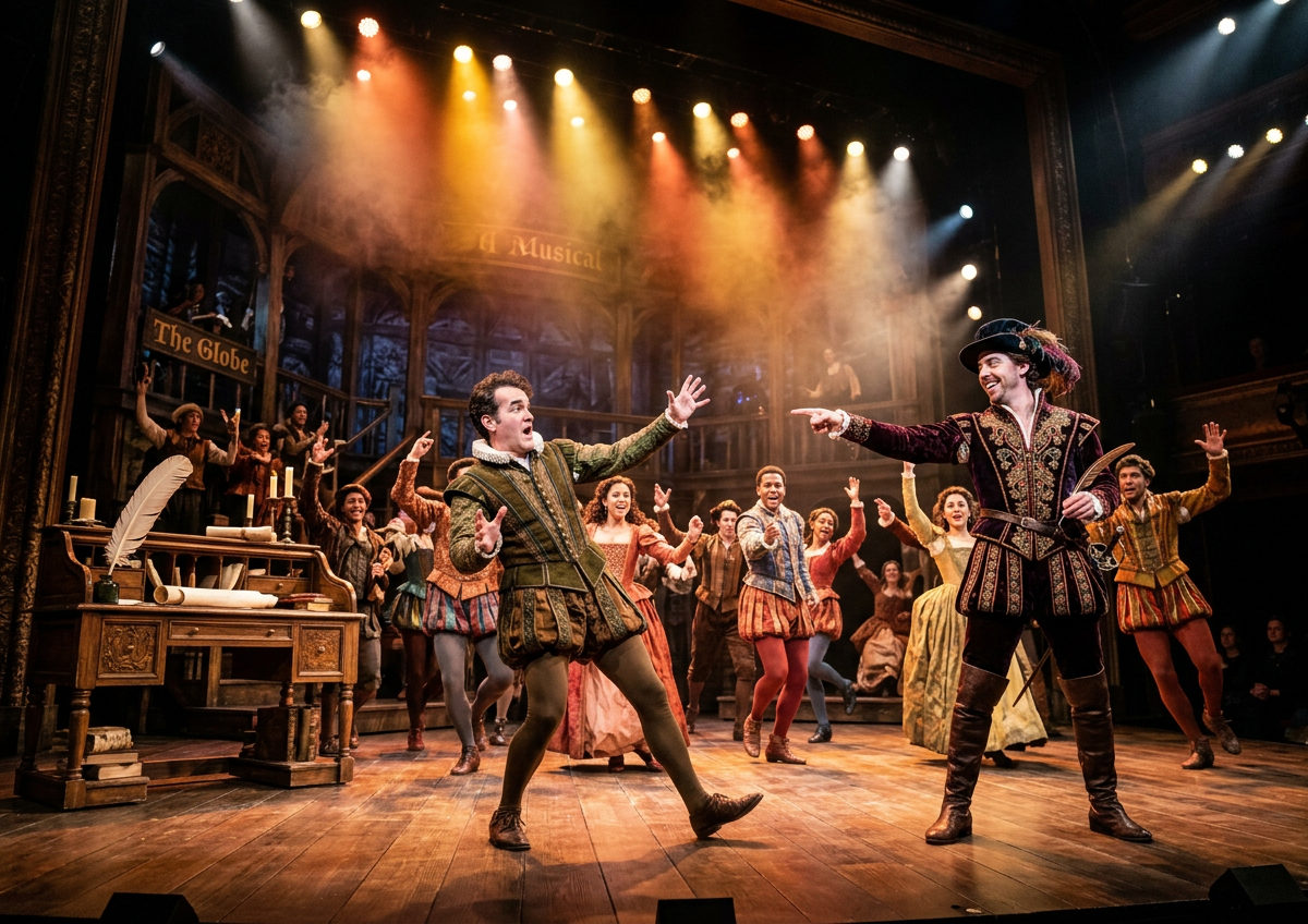 Something Rotten! at Randall L. Jones Theatre on Sep 18, 2026