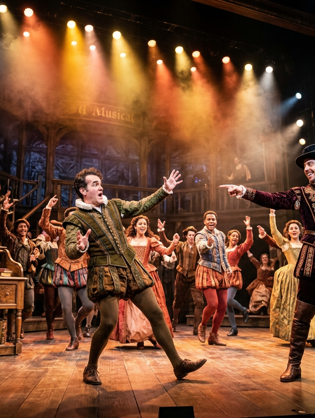 Something Rotten: show