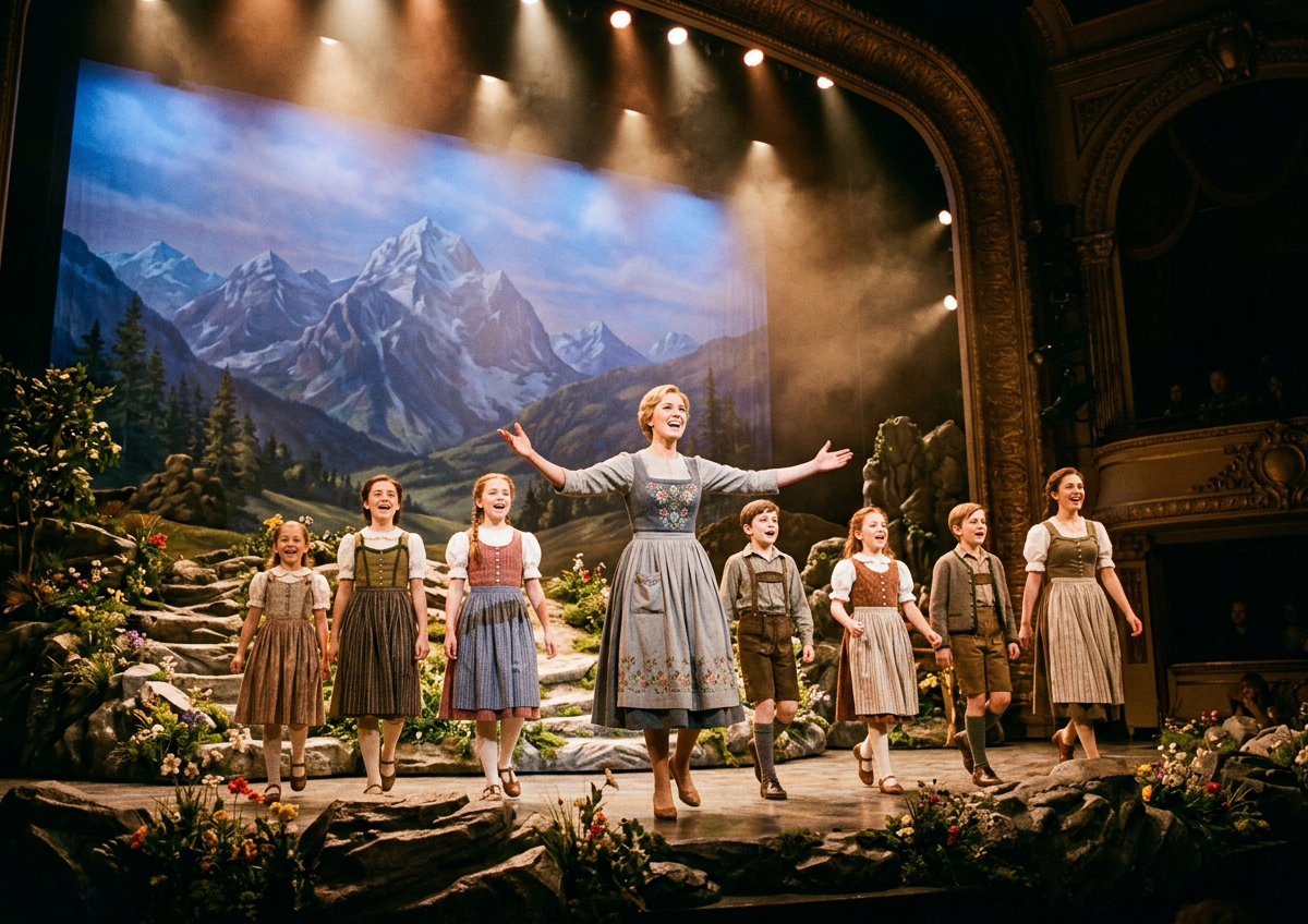 The Sound of Music at McCallum Theatre on May 6, 2027