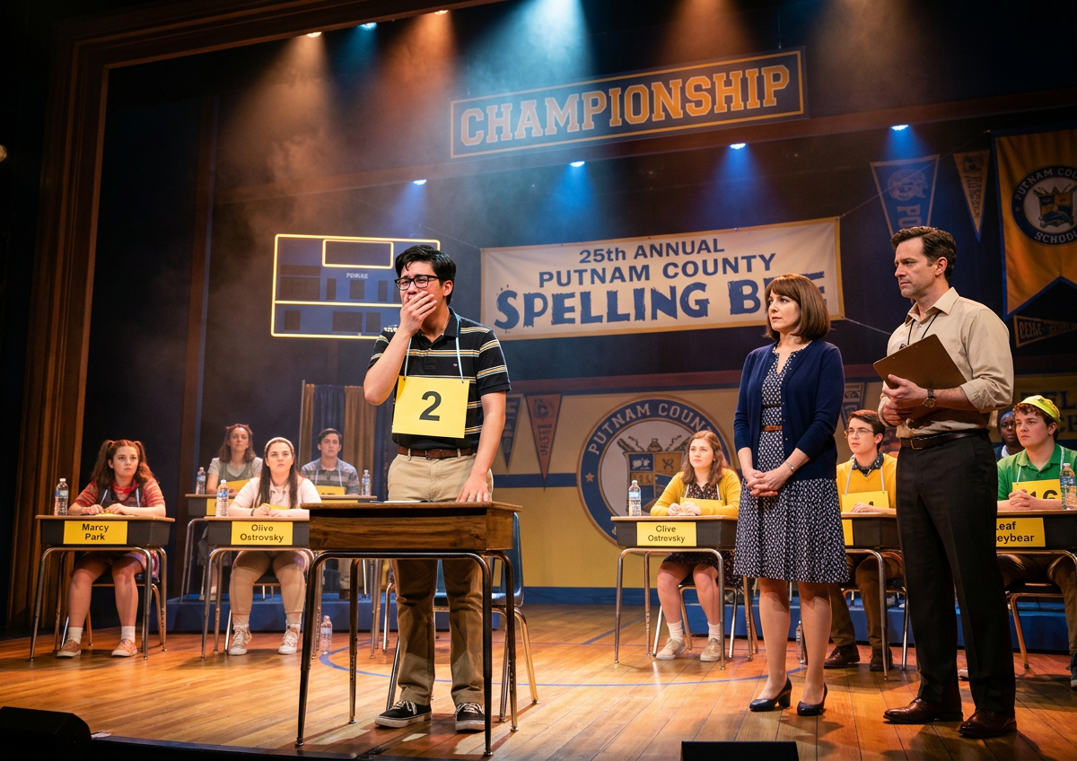 Spelling Bee at Cape Playhouse on Sep 15, 2026