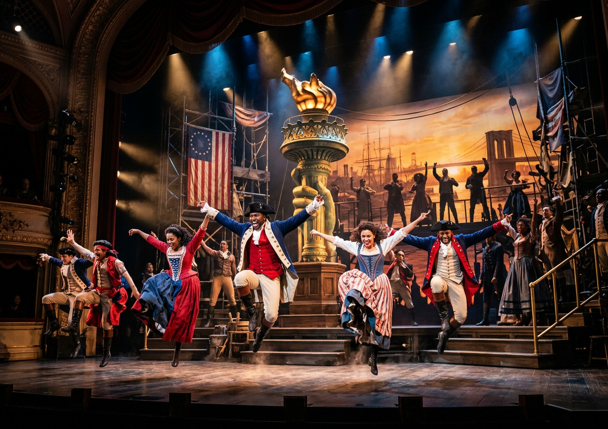 Spirit of America at King's Castle Theatre on Sep 20, 2026
