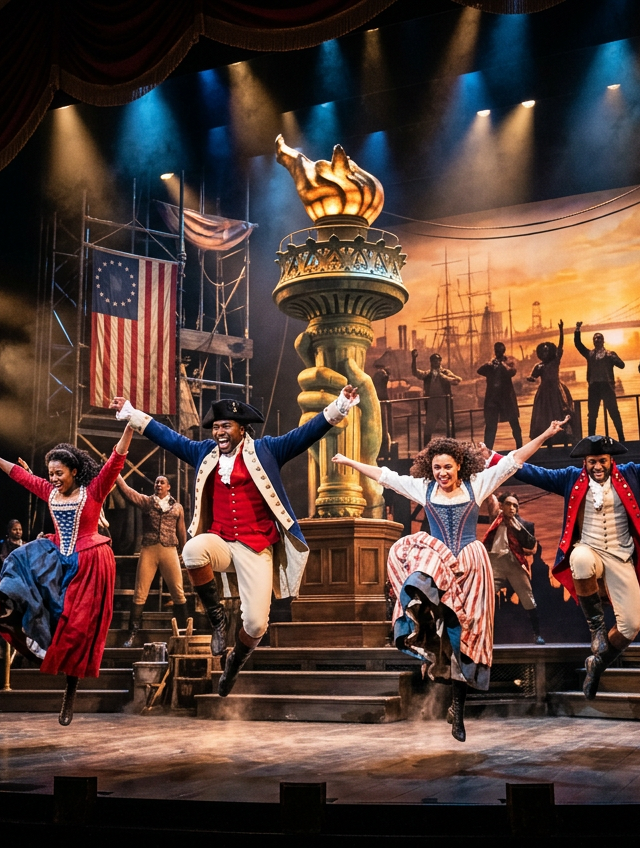 Spirit of America: show
