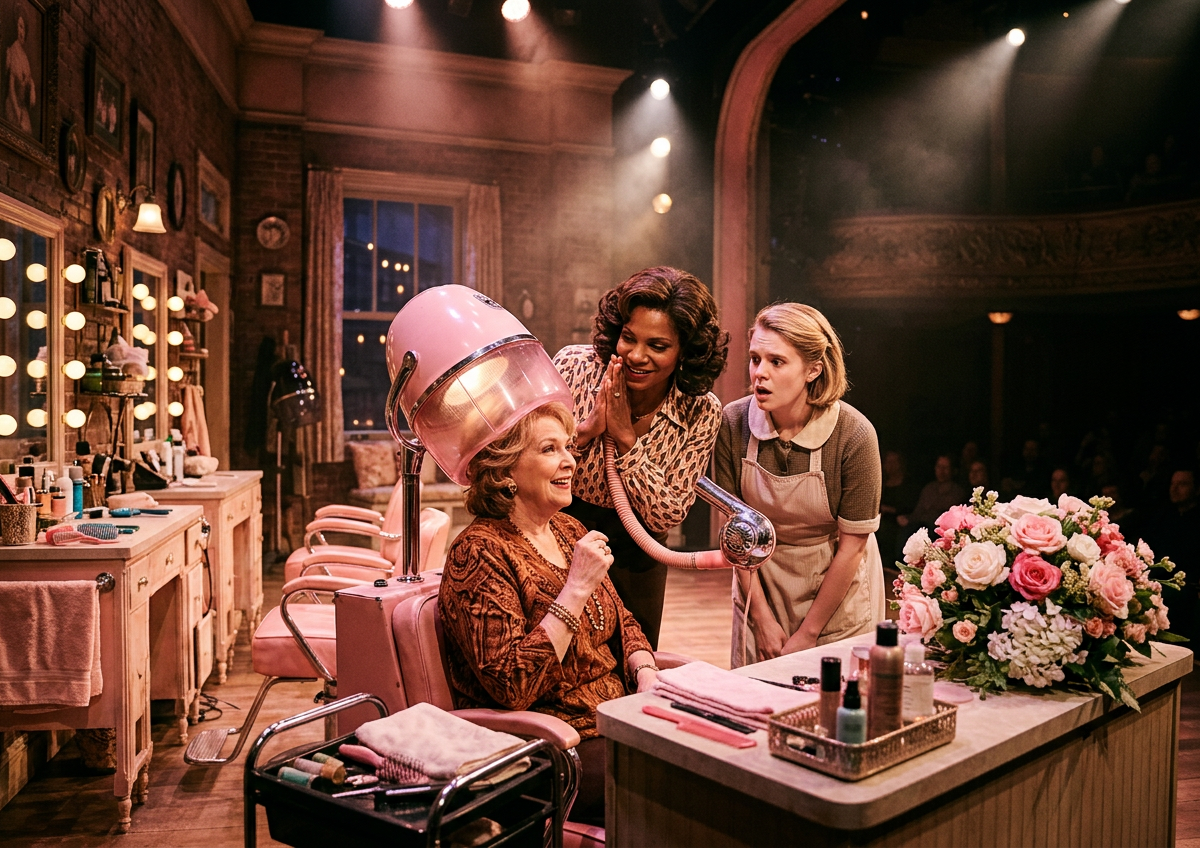 Steel Magnolias at Stage 2 Dinner Theatre on Sep 26, 2026